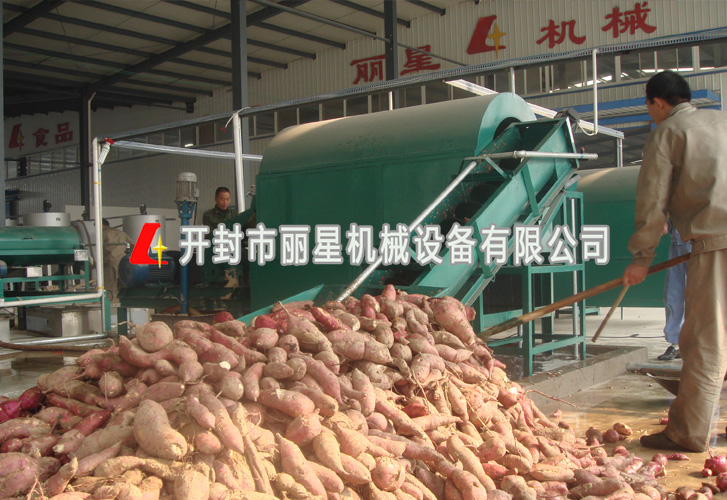 红薯淀粉生产设备