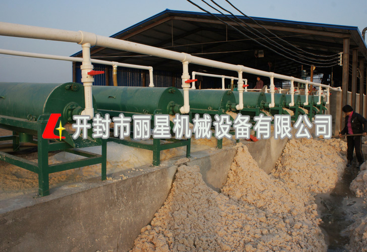 红薯淀粉生产设备