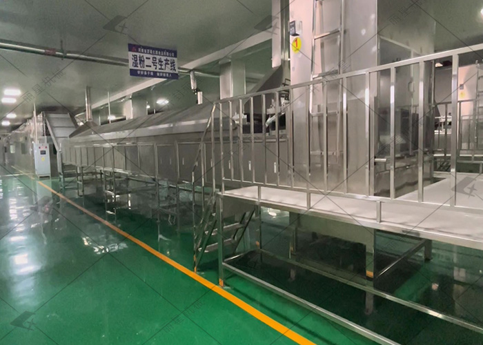 想开宽粉加工厂?丽星宽粉加工设备是小厂大厂的理想选择 想开宽粉加工厂?丽星宽粉加工设备是小厂大厂的理想选择