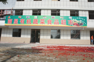 丽星有机蔬菜食品超市