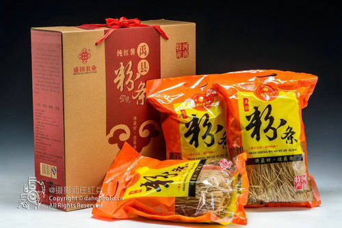粉条机加工成品
