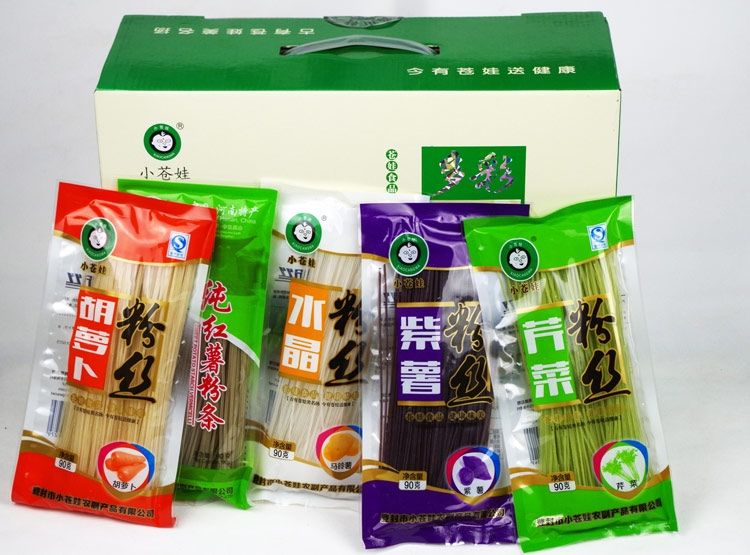 水晶粉丝生产线成品