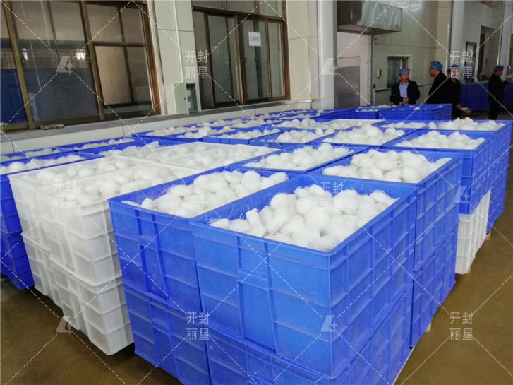 酸辣粉生产线加工成品