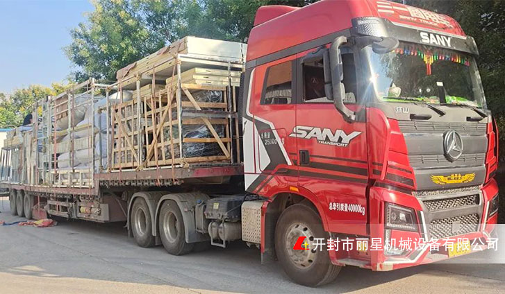 丽星机械发货忙，再迎密集发货期