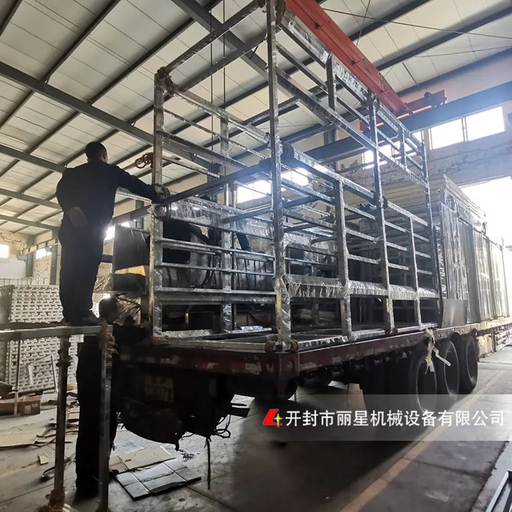 开封丽星机械忙碌发货，坚守产品质量
