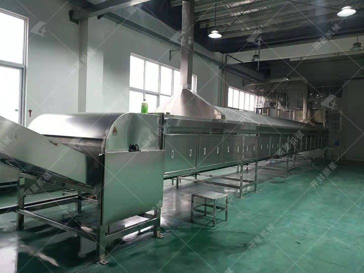 丽星一套粉条生产线+粉丝烘干线发货陕西清涧