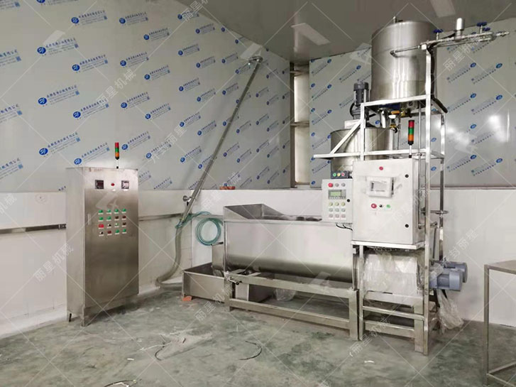 丽星粉条加工机