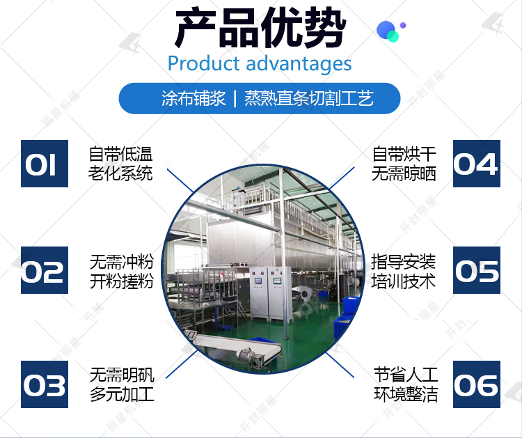 土豆粉条机器加工设备优势