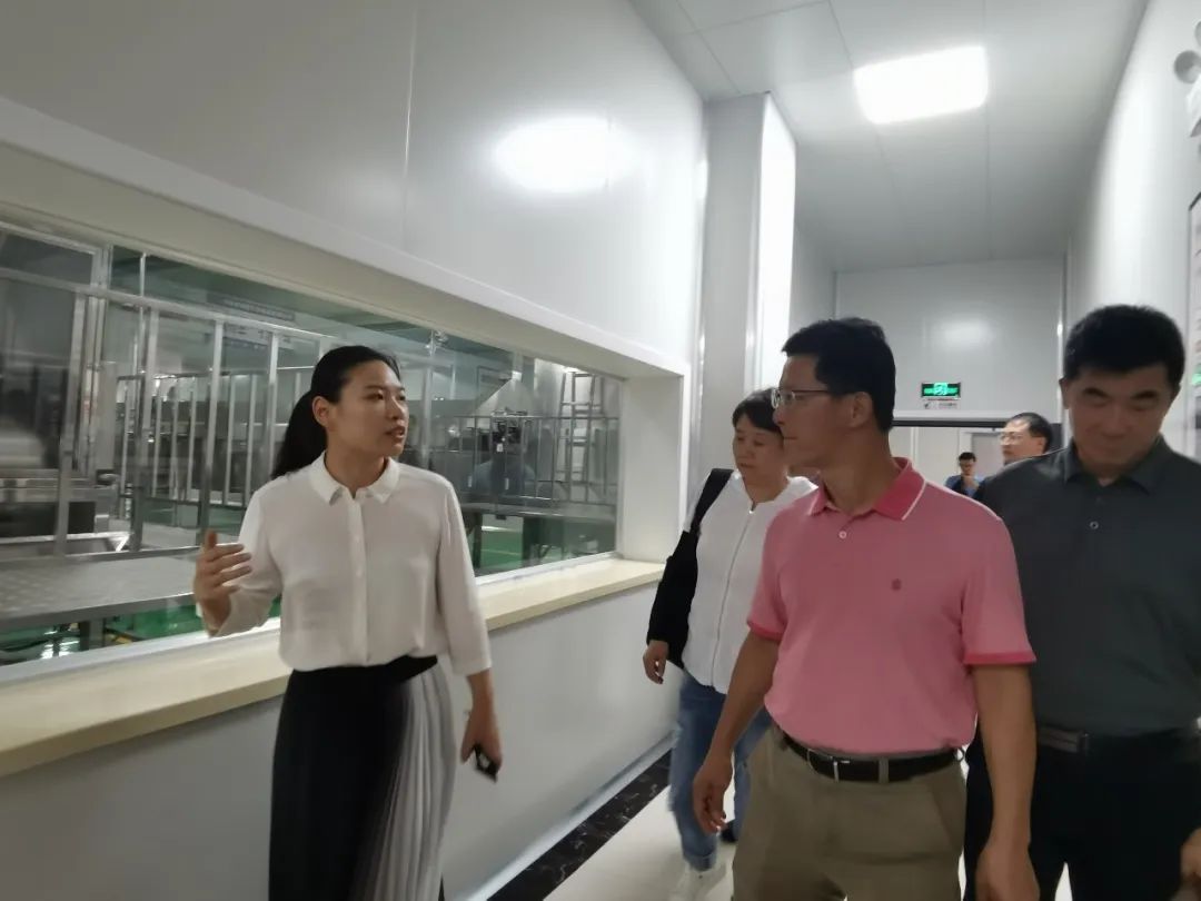 华南理工大学专家组到丽星公司考察交流