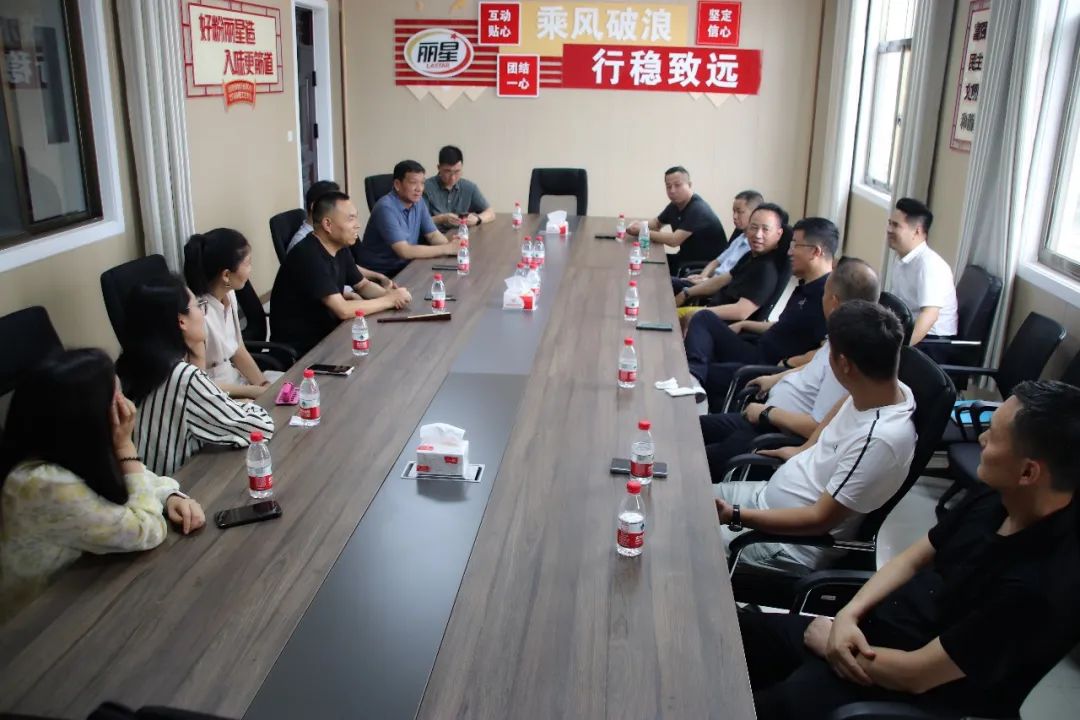 全员提效，推动丽星产业升级