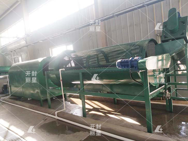 丽星淀粉加工设备：自动化生产，淀粉更白更稳定！