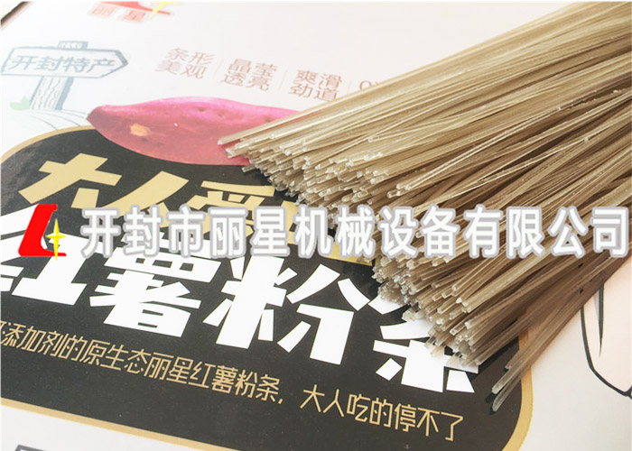 淀粉制品新国标施行，怎样挑到正宗红薯粉条？