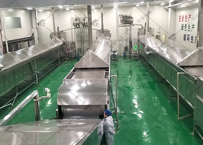 丽星酸辣粉鲜粉生产线赋能重庆用户，作业现场亮点频出