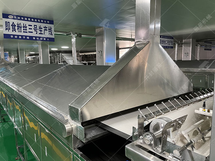 好用性价比高还不占地的丽星粉丝生产线设备