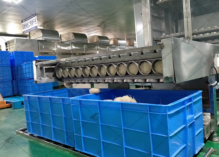 为什么专业酸辣粉加工厂都愿意用全自动即食粉丝生产线设备？