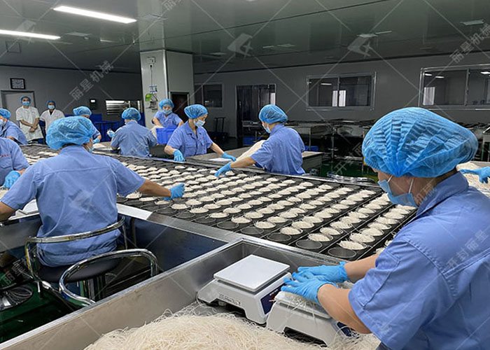 大型方便粉丝机为何适宜在薯类种植区应用？