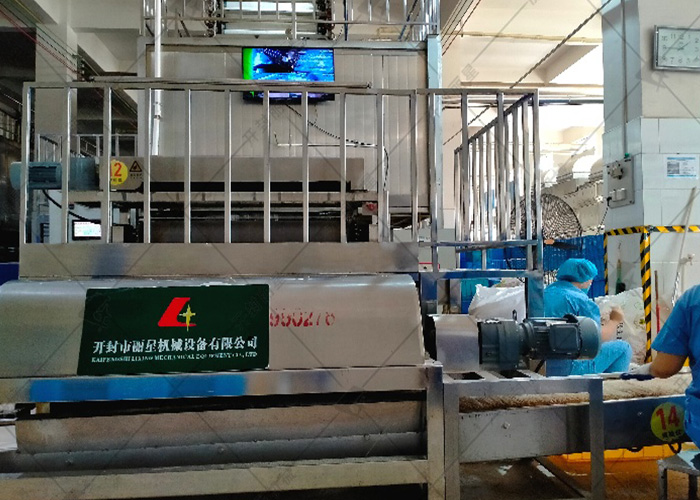 选购水晶粉丝生产线设备推荐靠谱企业丽星
