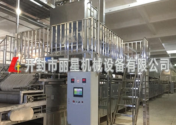 粉条机械设备和面后抽真空提升粉条韧性的原理是什么？