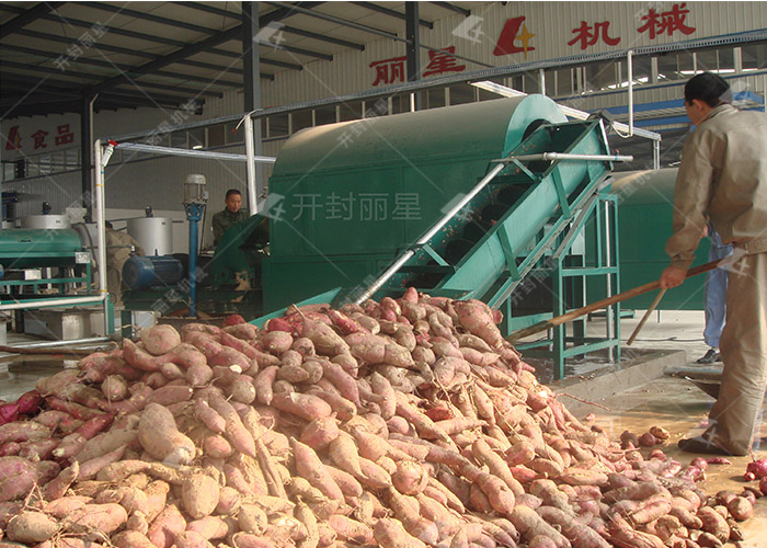 适合小型加工企业的淀粉除沙方法——传统除沙法