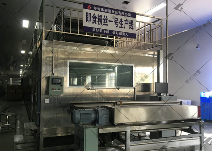 丽星机械以多元方便粉丝设备助力 “三粉” 行业发展