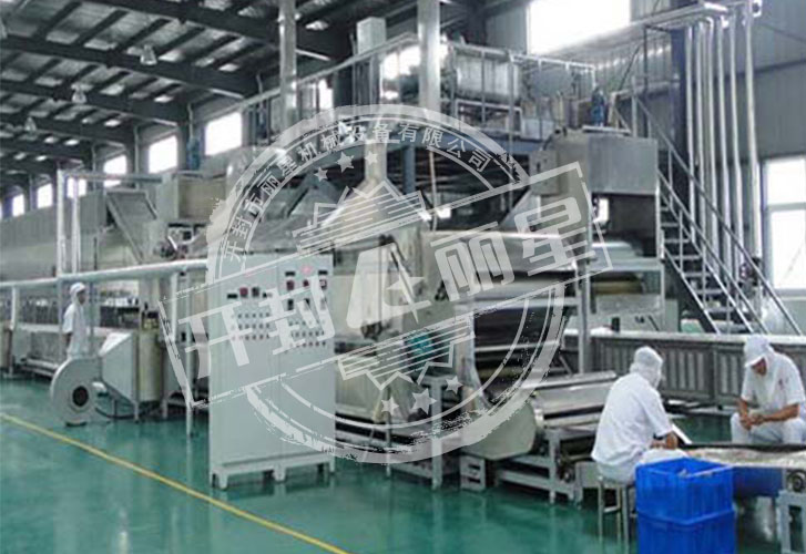 丽星自动化生产线革新绿豆粉丝生产全流程