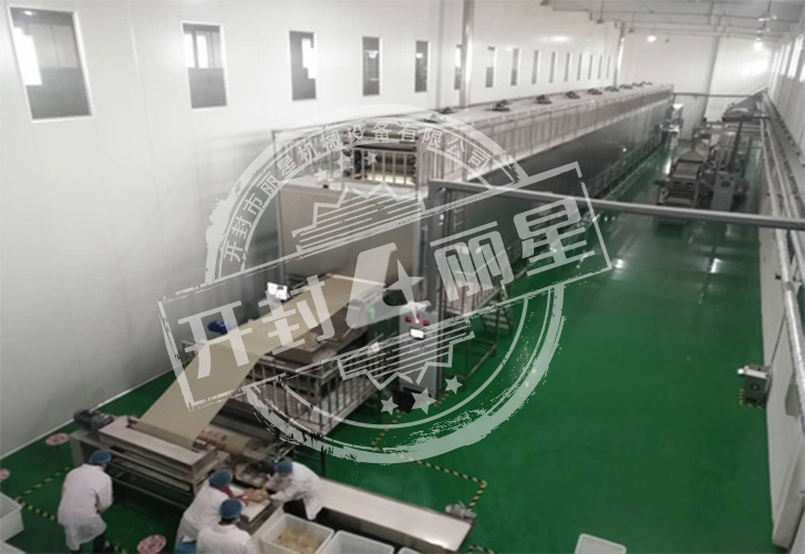 小红薯“链”出大产业，涂布式粉条设备促进企业高质量发展