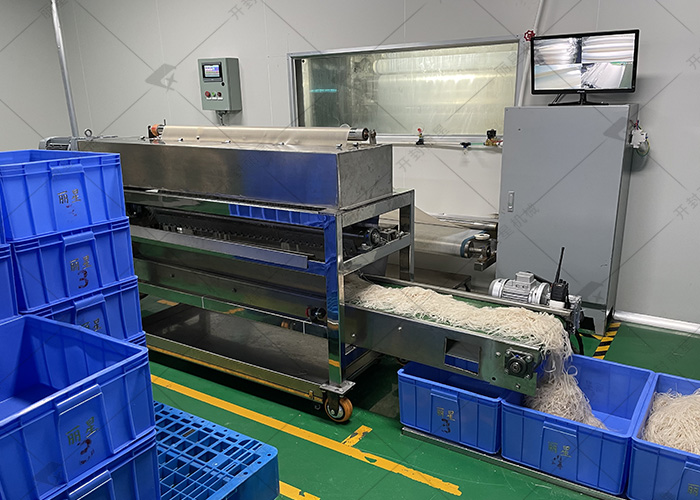 一碗酸辣粉的背后：粉丝生产全流程大公开