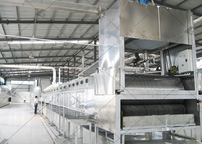 丽星粉条设备烘干粉条，多久能完成？