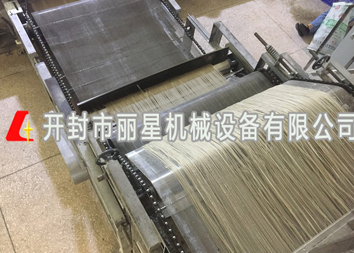 水晶粉条的真面目及它的制作方法