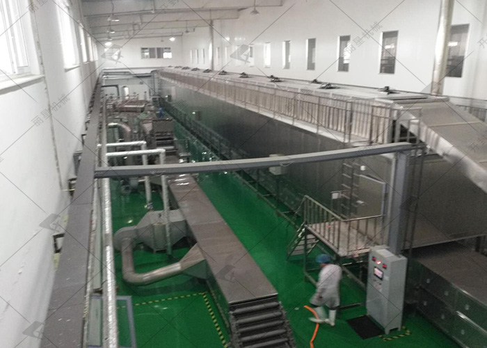 丽星粉条机助力射洪薯粉全年“鲜”产