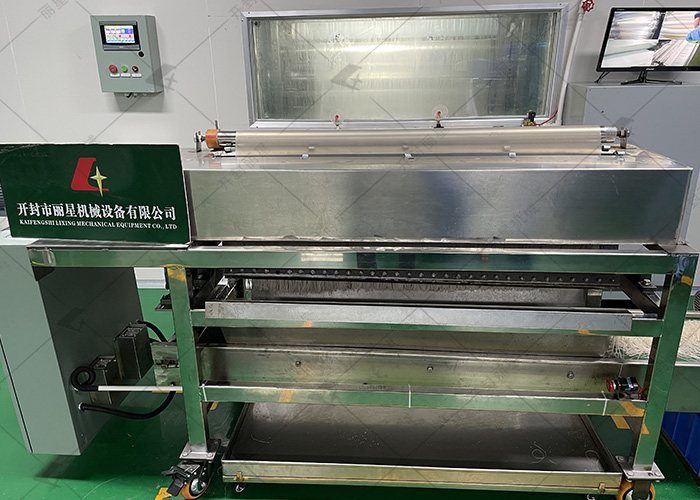 丽星酸辣粉设备自带横竖切丝，告别手工误差