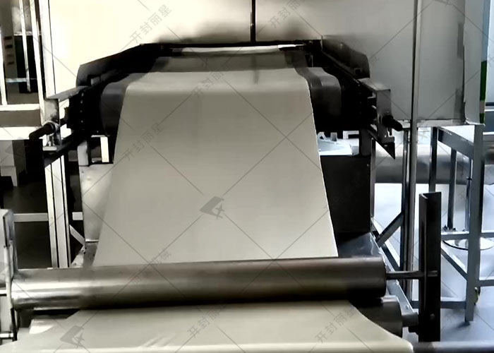 丽星自动化粉条线落地安徽试机，适配规模化生产