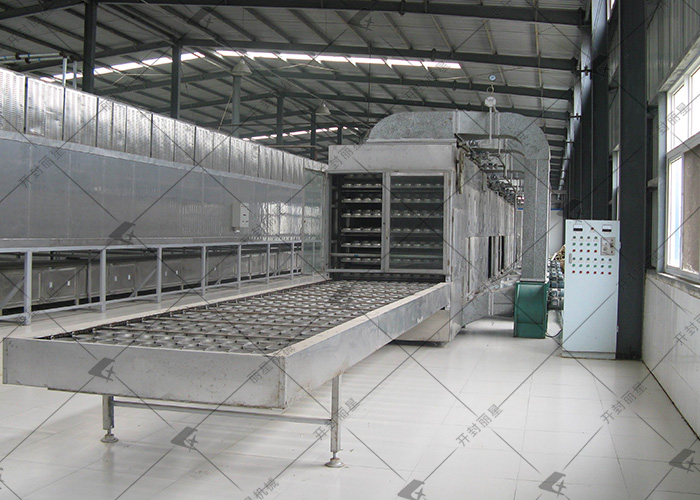 丽星大型水晶粉丝粉条设备已运往安阳，配套即食粉丝烘干设备