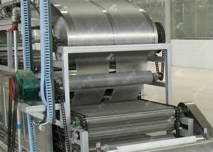 一张好粉皮的秘密:丽星方形粉皮加工设备 一张好粉皮的秘密:丽星方形粉皮加工设备