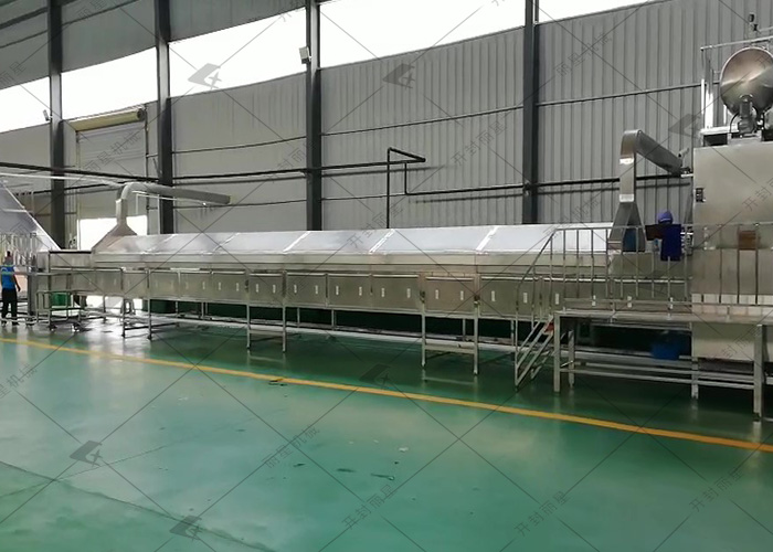 水晶粉丝粉条生产线设备的核心优势汇总