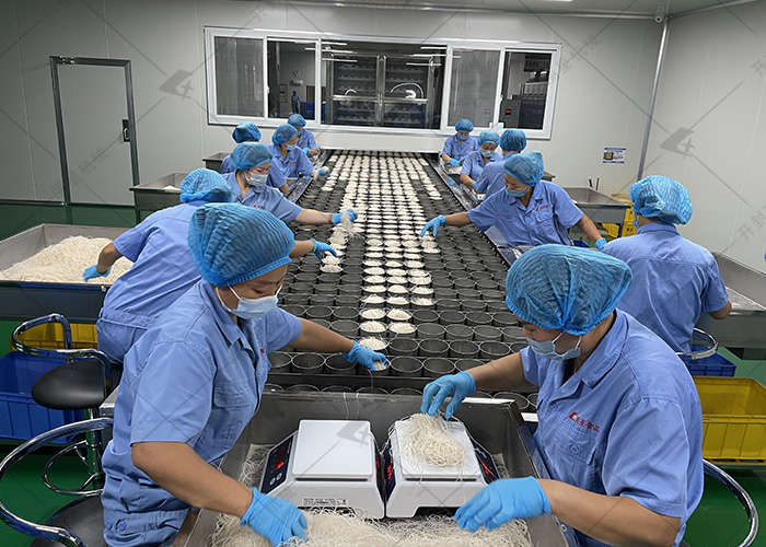 怎么优化酸辣粉生产线的运行效率？