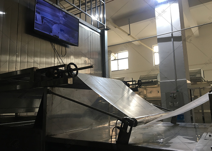 丽星粉条低温老化系统核心工作原理