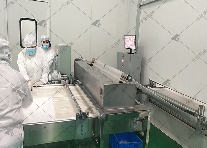 丽星供应定西宽粉智能化标准化生产线，助力品质升级