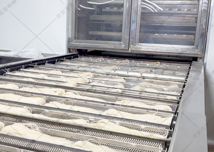 大型自动化粉条生产线干燥的秘密