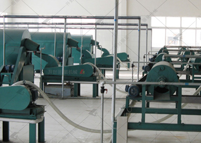 薯类淀粉生产线的4个现代化工艺特点 薯类淀粉生产线的4个现代化工艺特点