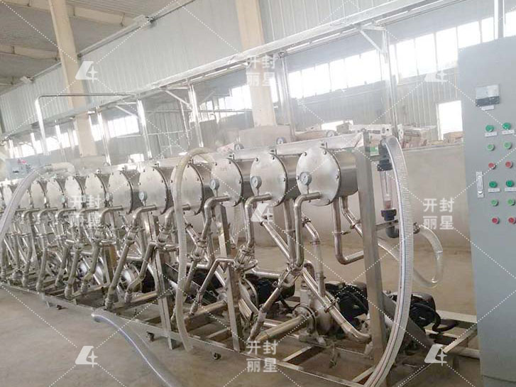 气流干燥法在薯类淀粉生产中有哪些实际作用？