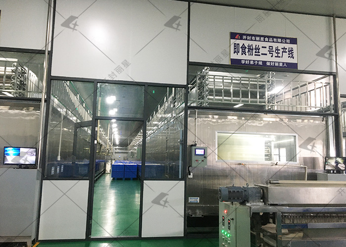 丽星酸辣粉生产线的模块化设计优势是什么？