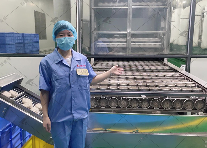 丽星速食粉丝生产线的创新技术有哪些？