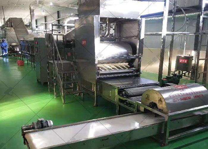 为什么做宽粉一定要用食品级不锈钢设备？