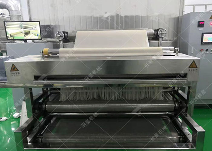 丽星粉丝粉条生产线助力河南农户打通红薯淀粉粉条“黄金链”