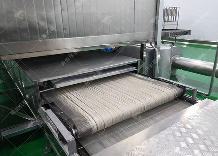 丽星粉丝粉条设备：干湿粉一键切换，高效生产更省心