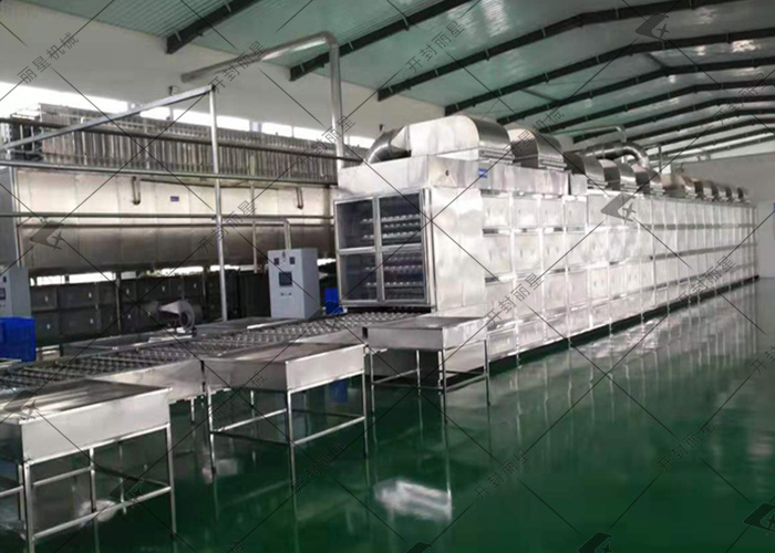 涂布铺浆工艺在方便粉丝生产线中的应用及流程