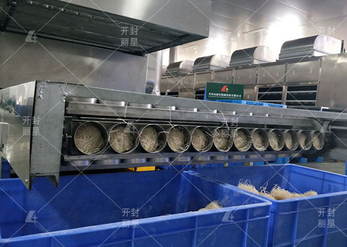 大型方便粉丝生产线，适配三类市场客户