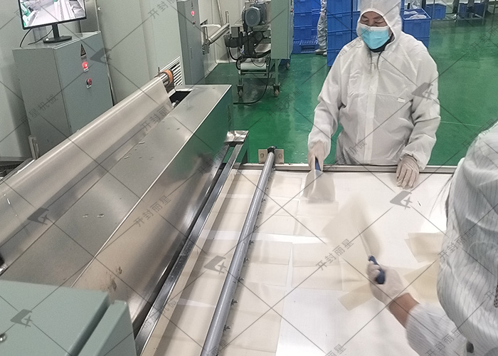 红薯淀粉经丽星苕皮机制作苕皮全过程