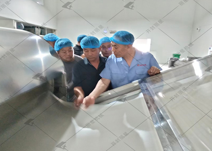 贴心售后：丽星深耕一线助力安徽客户高效生产